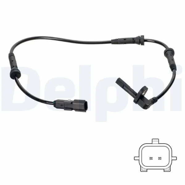 Датчик АБС передній SS20750 Delphi