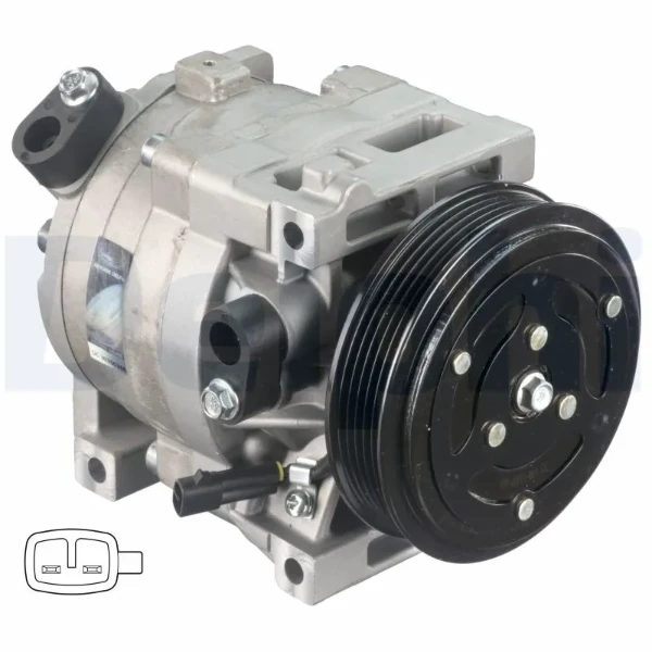 Компресор кондиціонера CS20402 Delphi