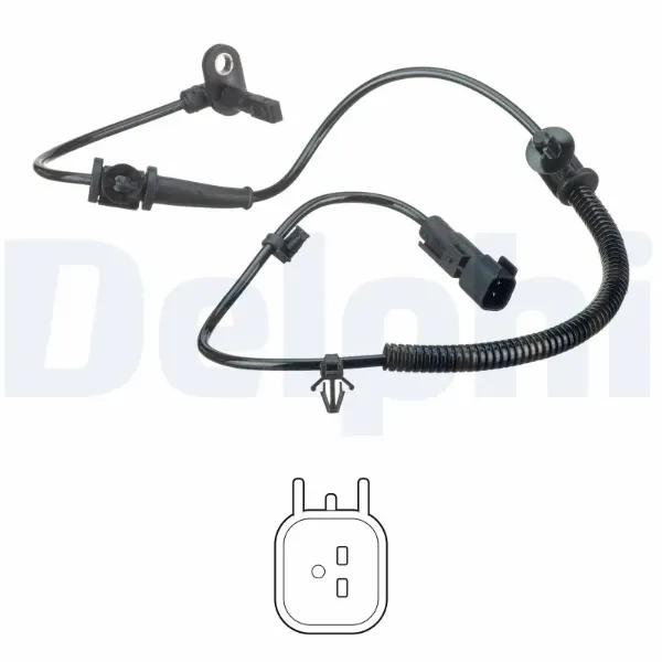 Датчик АБС (ABS) задній SS20594 Delphi