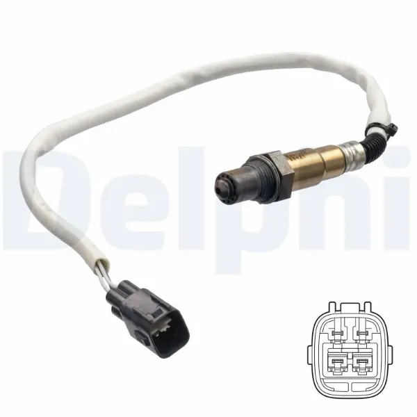 Лямбдазонд, датчик кисню до каталізатора ES2127912B1 Delphi