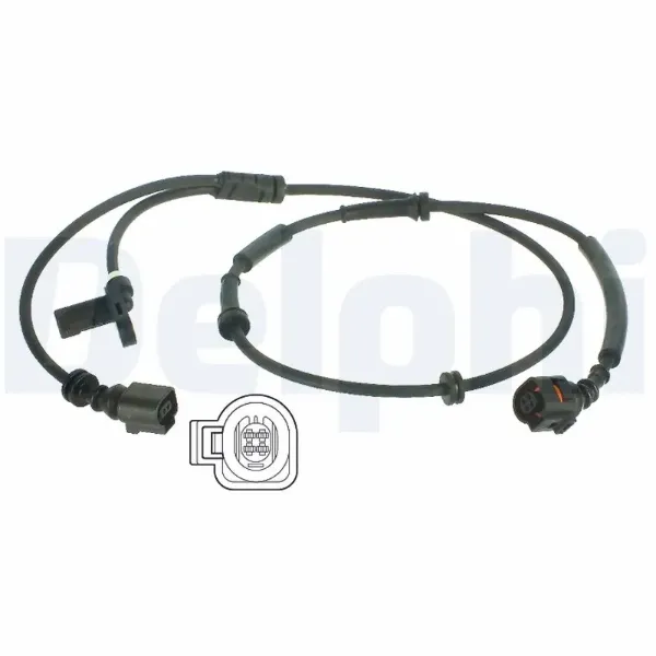 Датчик АБС (ABS) задній SS20122 Delphi
