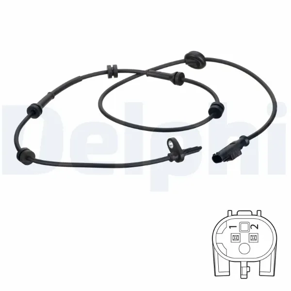 Датчик АБС (ABS) задній SS20638 Delphi