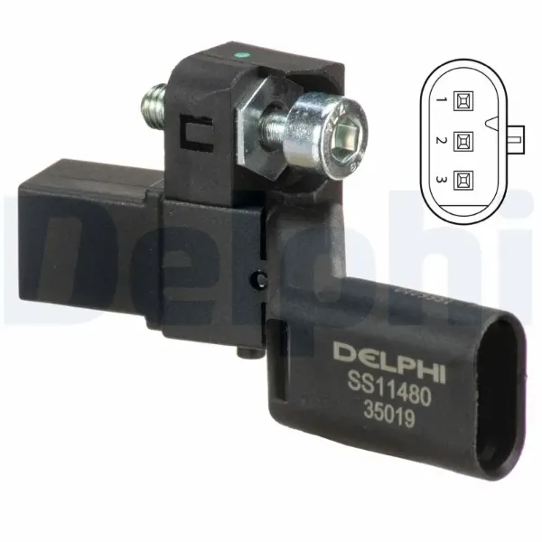 Датчик колінвала SS11480 Delphi