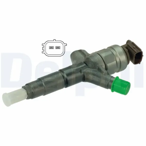 Паливні форсунки HRD636 Delphi