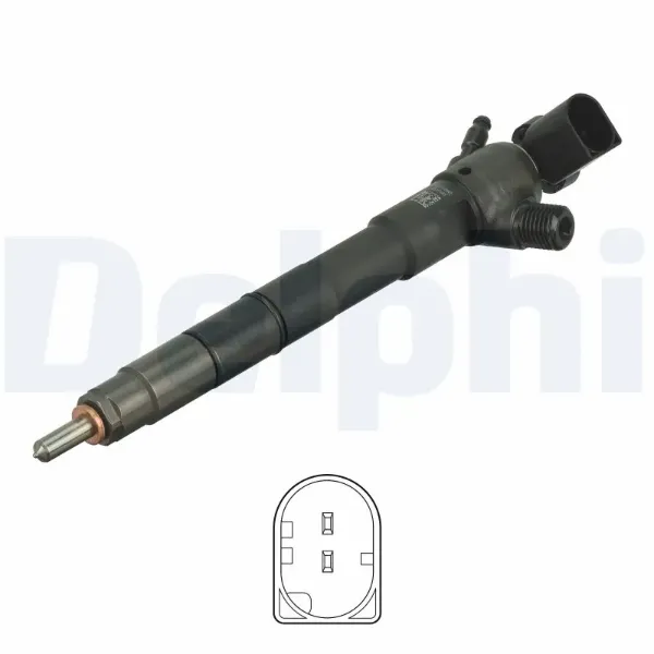 Паливні форсунки HRD373 Delphi