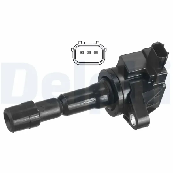 Котушка запалювання GN1054712B1 Delphi
