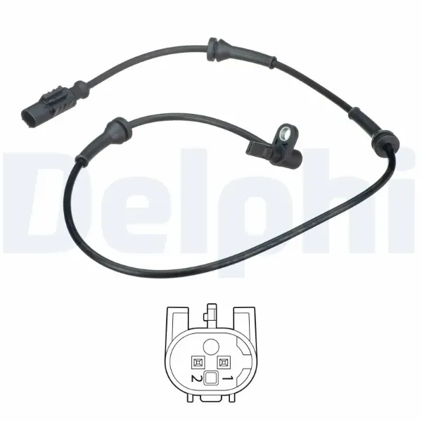 Датчик АБС (ABS) задній SS20597 Delphi