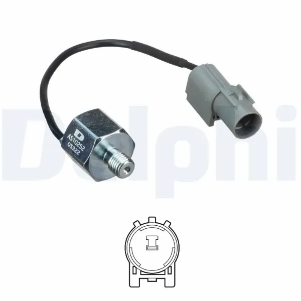 Датчик детонації AS10252 Delphi