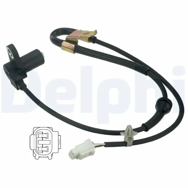 Датчик АБС (ABS) передній, правий SS20401 Delphi
