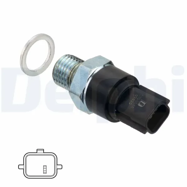 Датчик тиску масла SW90048 Delphi