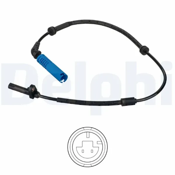 Датчик АБС (ABS) задній SS20546 Delphi