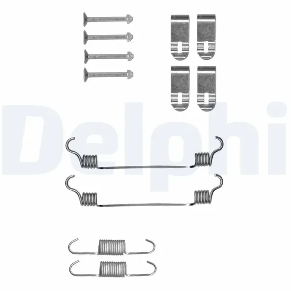 Ремкомплект задніх гальм LY1400 Delphi