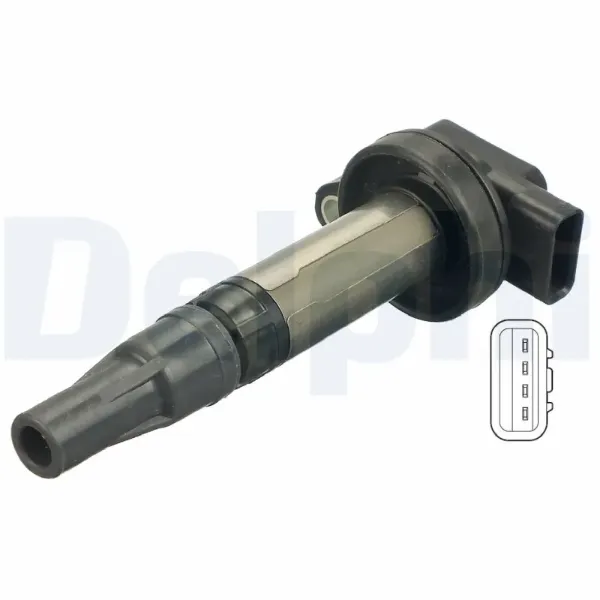 Котушка запалювання GN1044812B1 Delphi