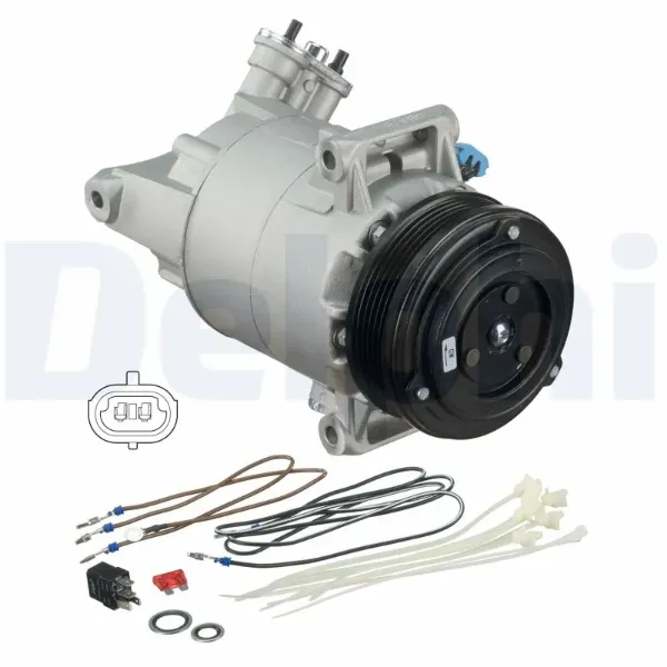Компресор кондиціонера TSP0155449 Delphi