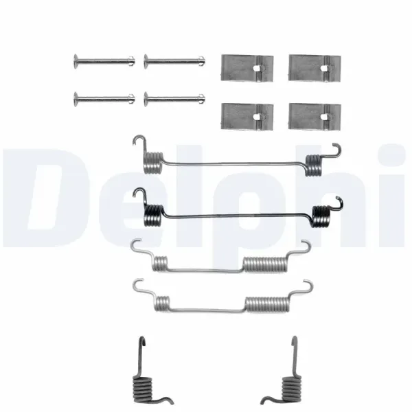 Монтажний комплект задніх барабанних колодок LY1210 Delphi