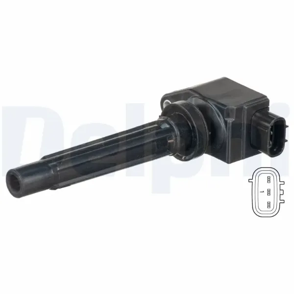 Котушка запалювання GN1043912B1 Delphi