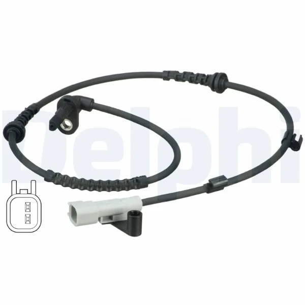  Датчик АБС (ABS) передній, лівий Chevrolet Aveo 3