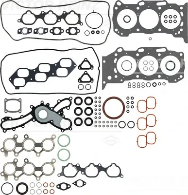 Комплект прокладок 0411131891 Toyota