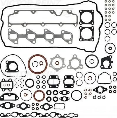Комплект прокладок двигуна, повний Toyota Avensis III седан (T27) (2008 - 2018) ціна, від
