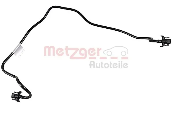 Шланг розширювального бачка, верхній 4010347 Metzger