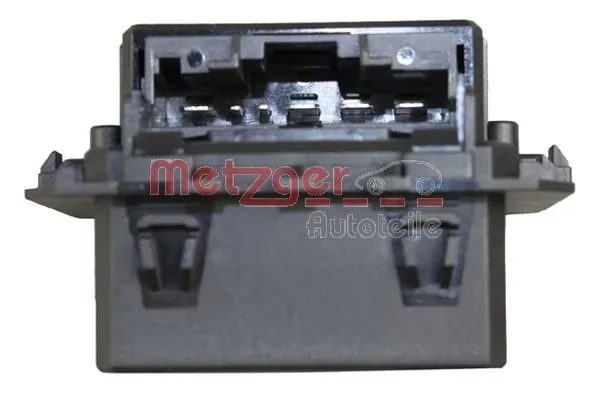 Резистор пічки 0917077 Metzger