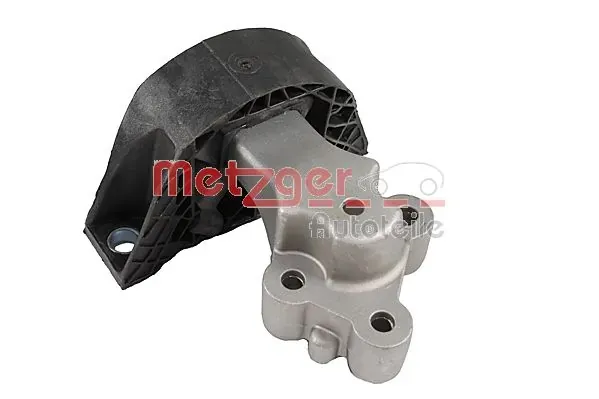 Подушка (опора) двигуна, права 8053891 Metzger
