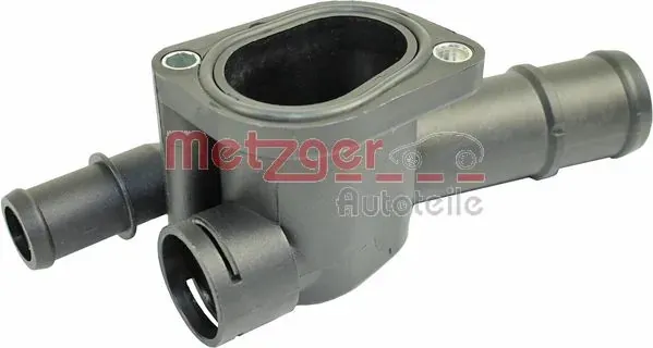 Фланець системи охолодження (трійник) 4010084 Metzger