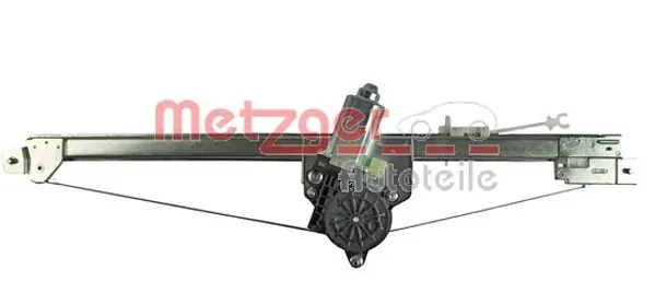Механізм склопідіймача двері передньої, правої 2160284 Metzger