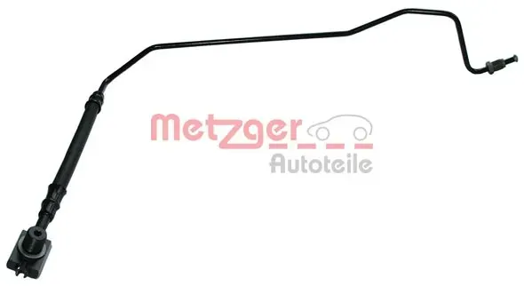 Шланг гальмівний задній, лівий 4119356 Metzger