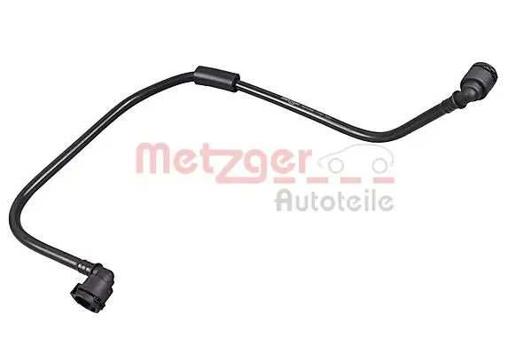 Патрубок термостата 4010369 Metzger