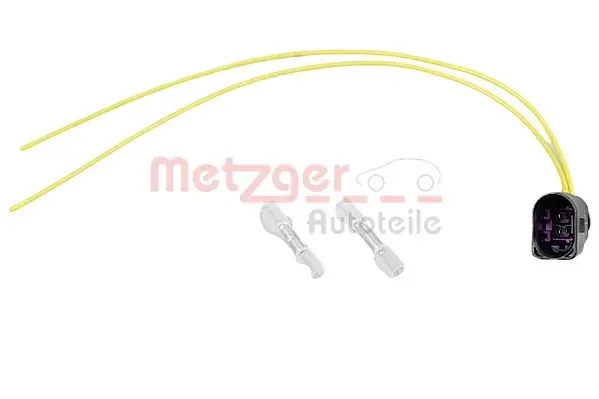 Роз'єм (фішка) датчика зносу гальмівних колодок 2324074 Metzger