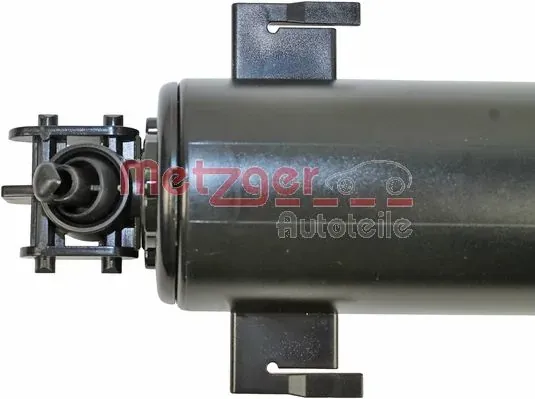 Тримач форсунки омивача фари, підйомний циліндр 2220537 Metzger