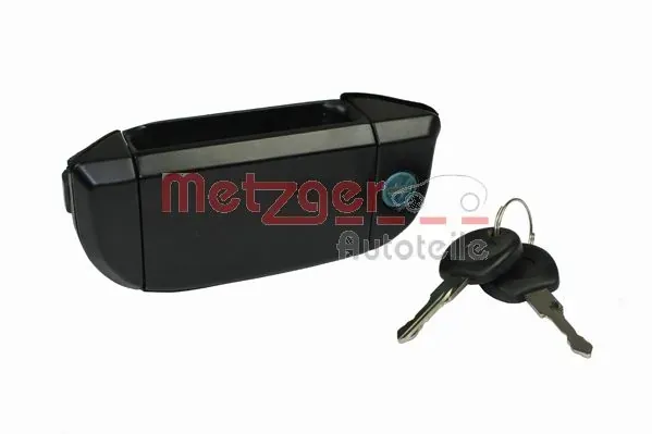Ручка передньої двері зовнішня права 2310501 Metzger