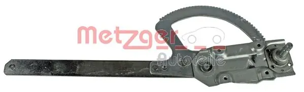 Склопідйомник передньої лівої двері 2160315 Metzger