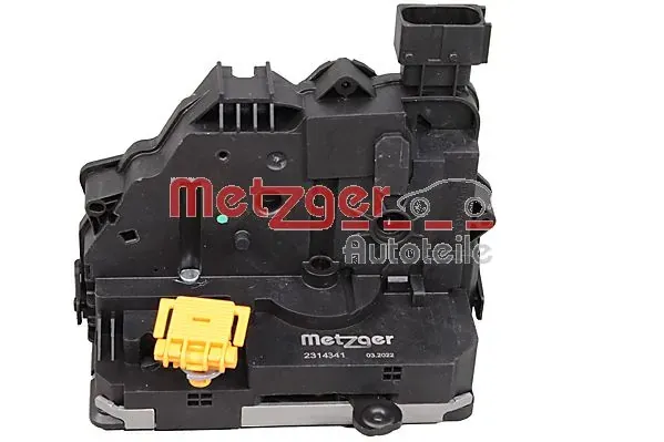 Замок передньої лівої двері 2314341 Metzger