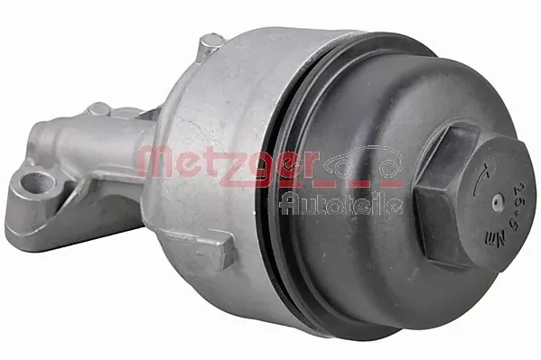 Корпус масляного фільтра 2370087 Metzger