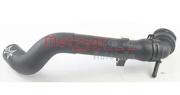 Шланг/патрубок радіатора охолодження, верхній 2420751 Metzger