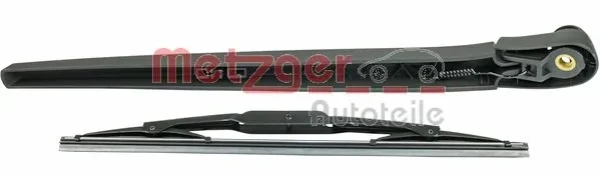 Важіль-поводок склоочисника заднього скла 2190371 Metzger