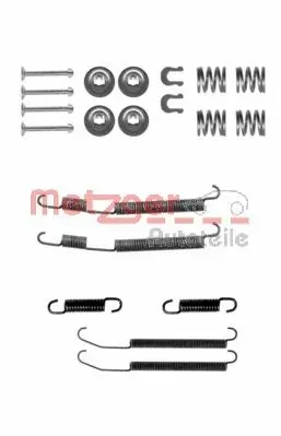 Монтажний комплект задніх барабанних колодок MB007600 Mitsubishi
