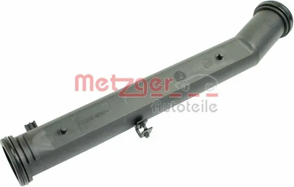 Шланг/патрубок водяного насосу, приймальний 4010060 Metzger