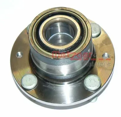 Задня маточина WM891 Metzger
