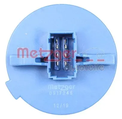 Резистор пічки 0917245 Metzger