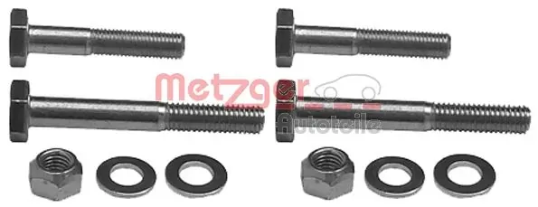 Болт кріплення передньої кульової опори до цапфи Volkswagen Passat B2