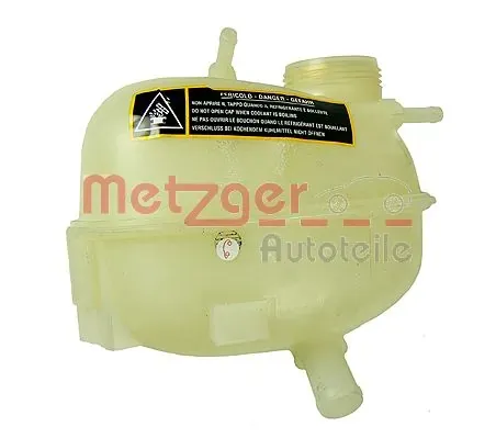 Бачок системи охолодження 2140058 Metzger