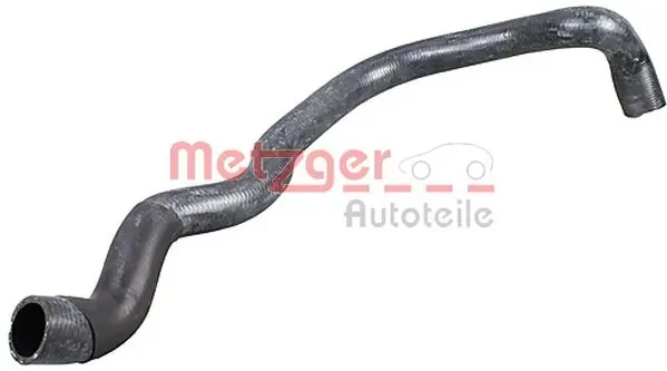 Шланг/патрубок радіатора охолодження, нижній 2420963 Metzger