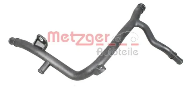 Патрубок термостата 4010296 Metzger