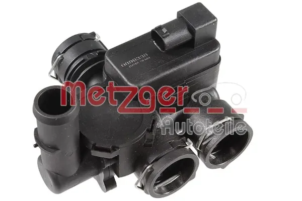 Кран пічки 0899338 Metzger