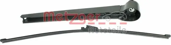 Важіль-поводок склоочисника заднього скла 2190376 Metzger