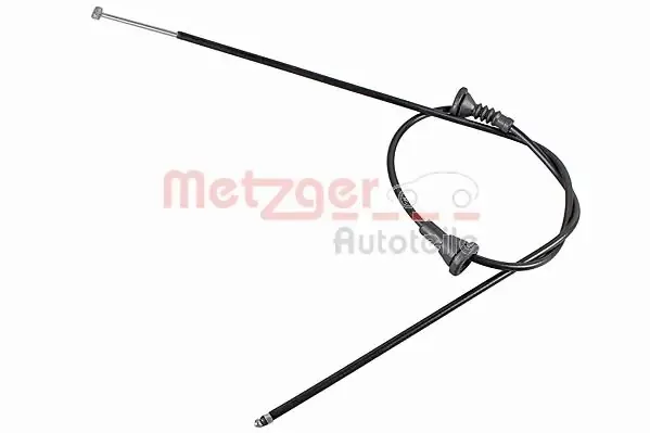 Трос відкриття капота, задній 3160061 Metzger