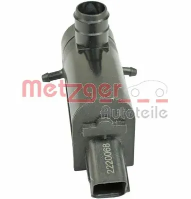 Моторчик омивача 2220068 Metzger